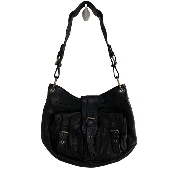 Calvin Klein Bags Calvin Klein Leather Shoulder Bag Poshmark